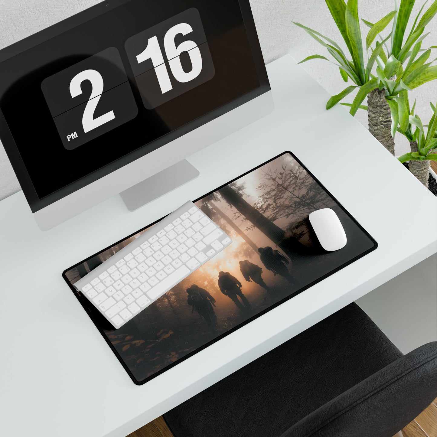 Adventure Through The Mysterious Forest: Group Expedition - Desk Mat