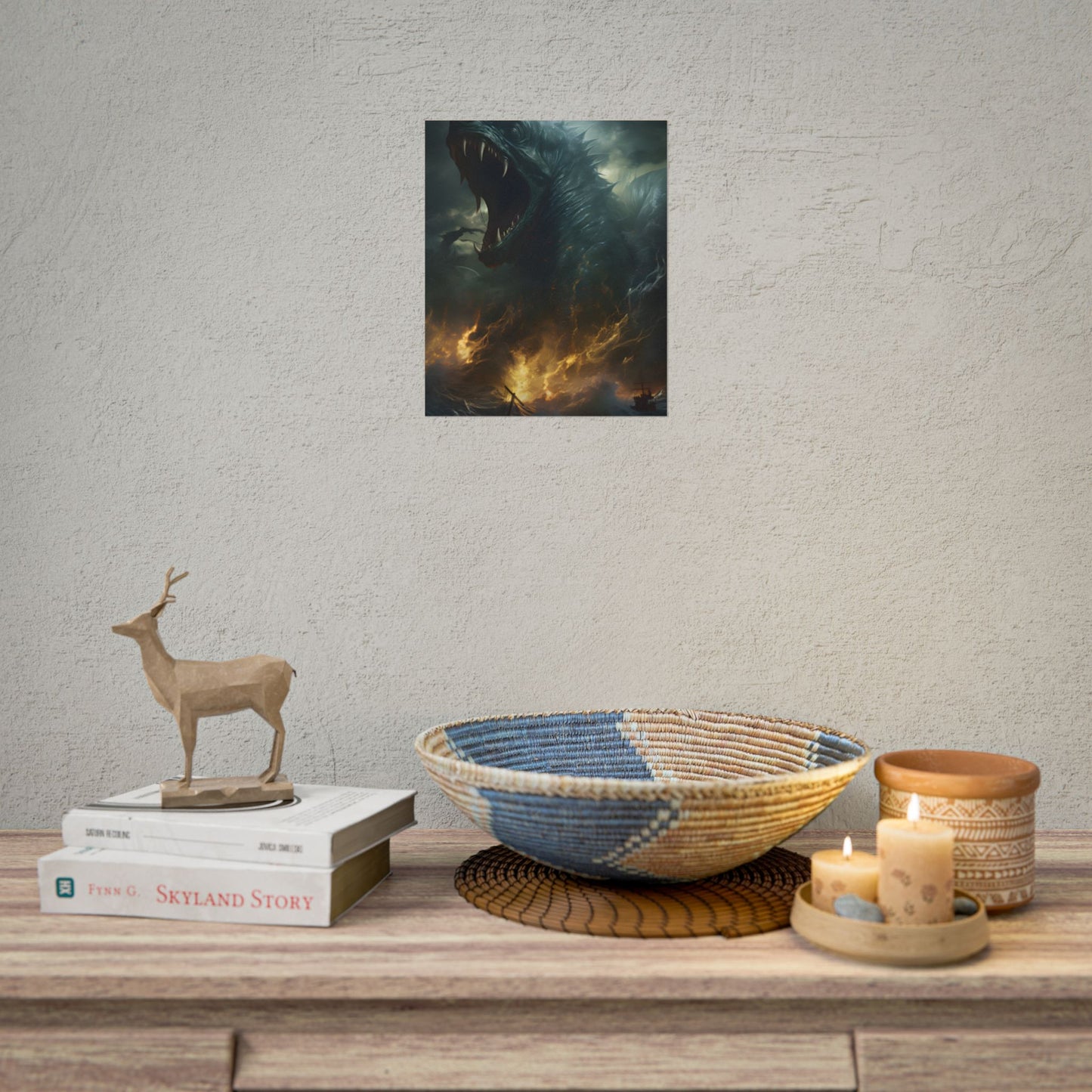 Ancient Sea Monsters: Mythical Creatures of Legend - Poster