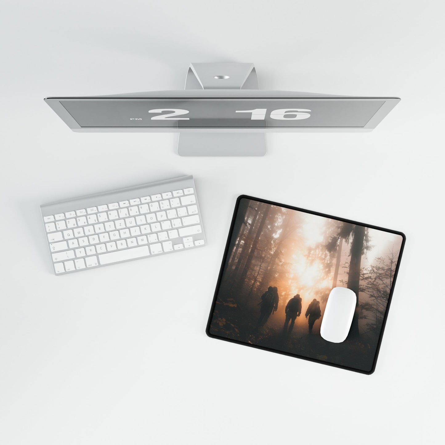 Adventure Through The Mysterious Forest: Group Expedition - Desk Mat