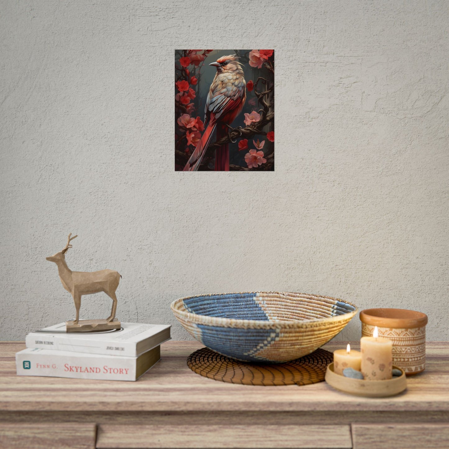 Songbird 6: Natural Portrait of a Small Bird - Poster