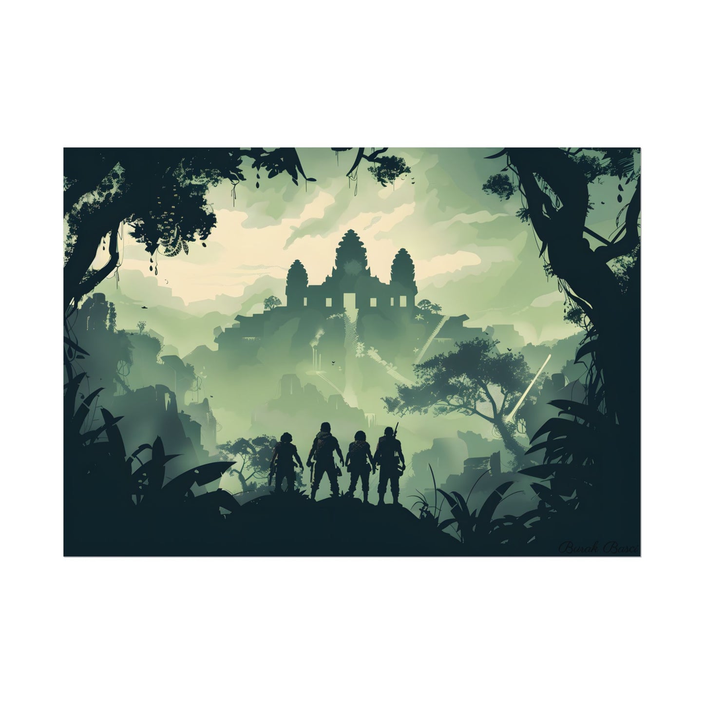 Ancient Ruins Discovery: Unveiling Hidden Secrets - Poster