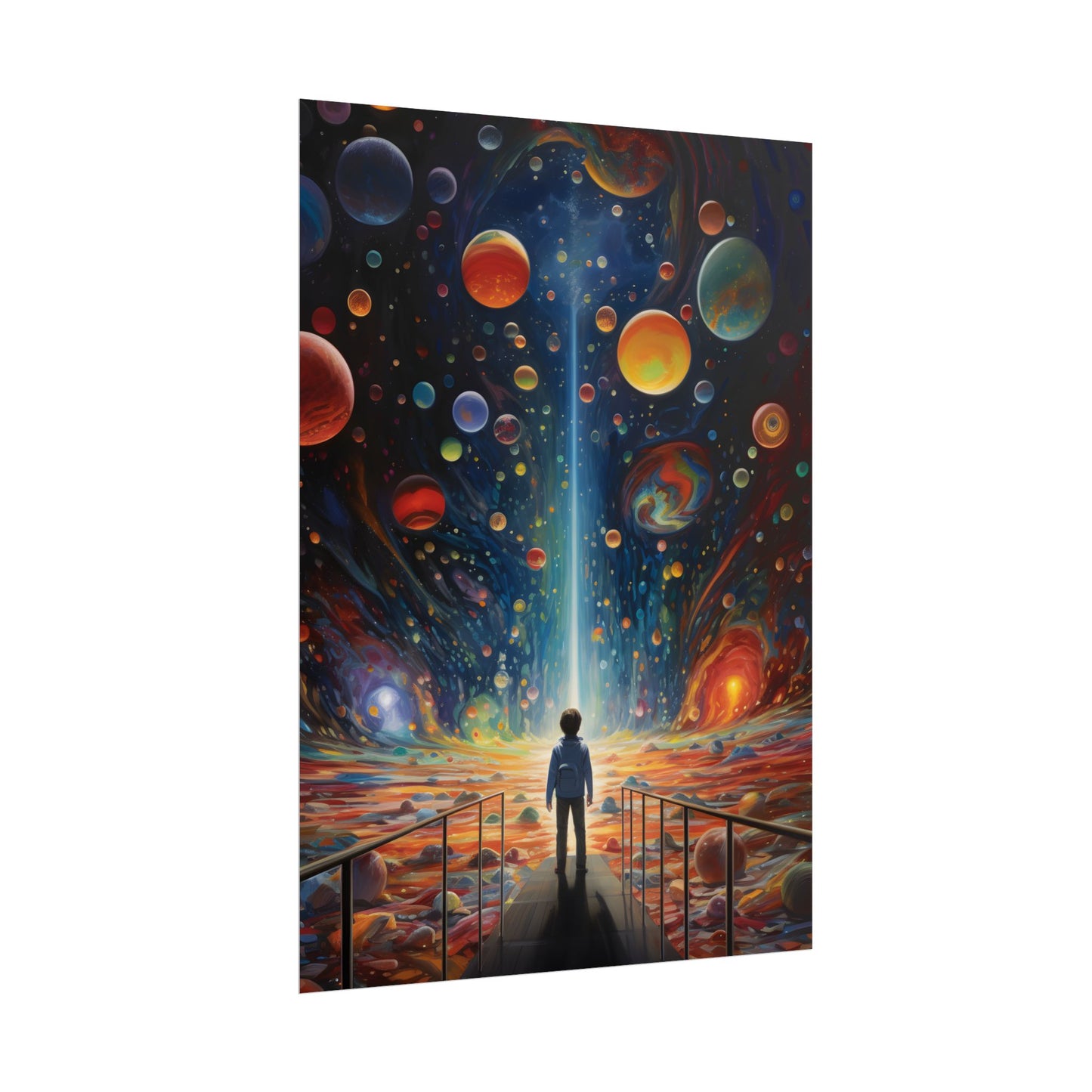 Stellar Gallery: Wide Angle Wonder - Poster