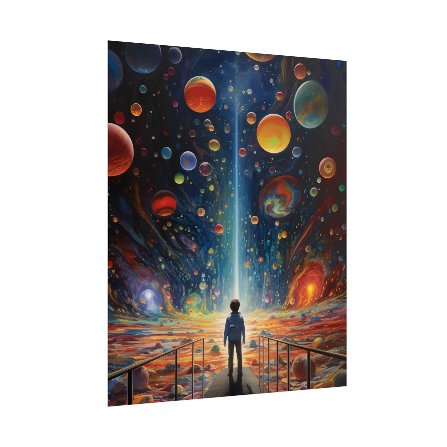 Stellar Gallery: Wide Angle Wonder - Poster