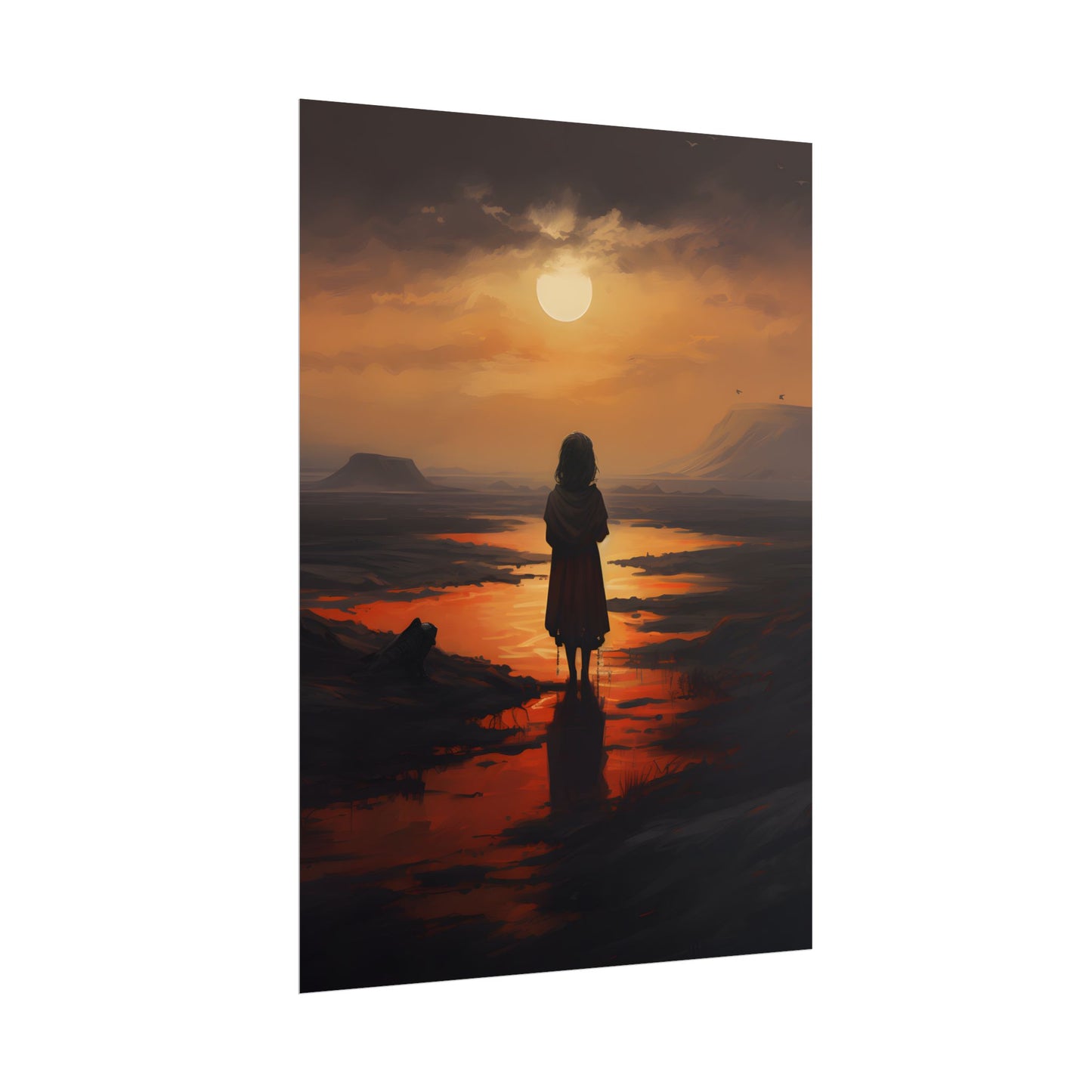 A Simple Yet Intriguing Scene: Mysterious Moments in Everyday Life - Poster
