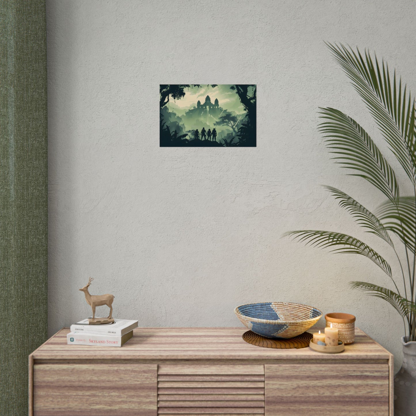 Ancient Ruins Discovery: Unveiling Hidden Secrets - Poster