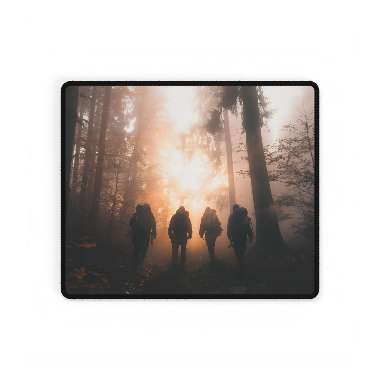 Adventure Through The Mysterious Forest: Group Expedition - Desk Mat