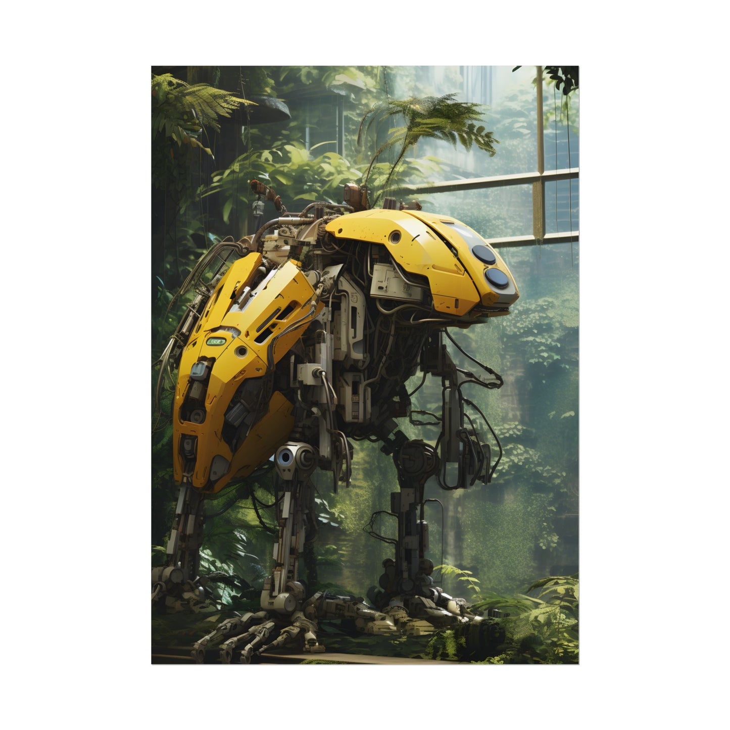 Robotic Wildlife Sanctuary: A Sanctuary for Tomorrow - Poster