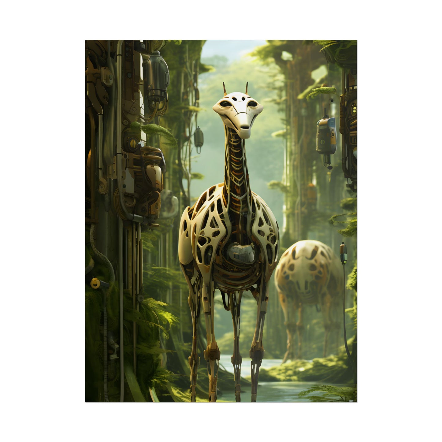 Robotic Wildlife Sanctuary: AI-Operated Haven for Sustainable Innovation - Poster
