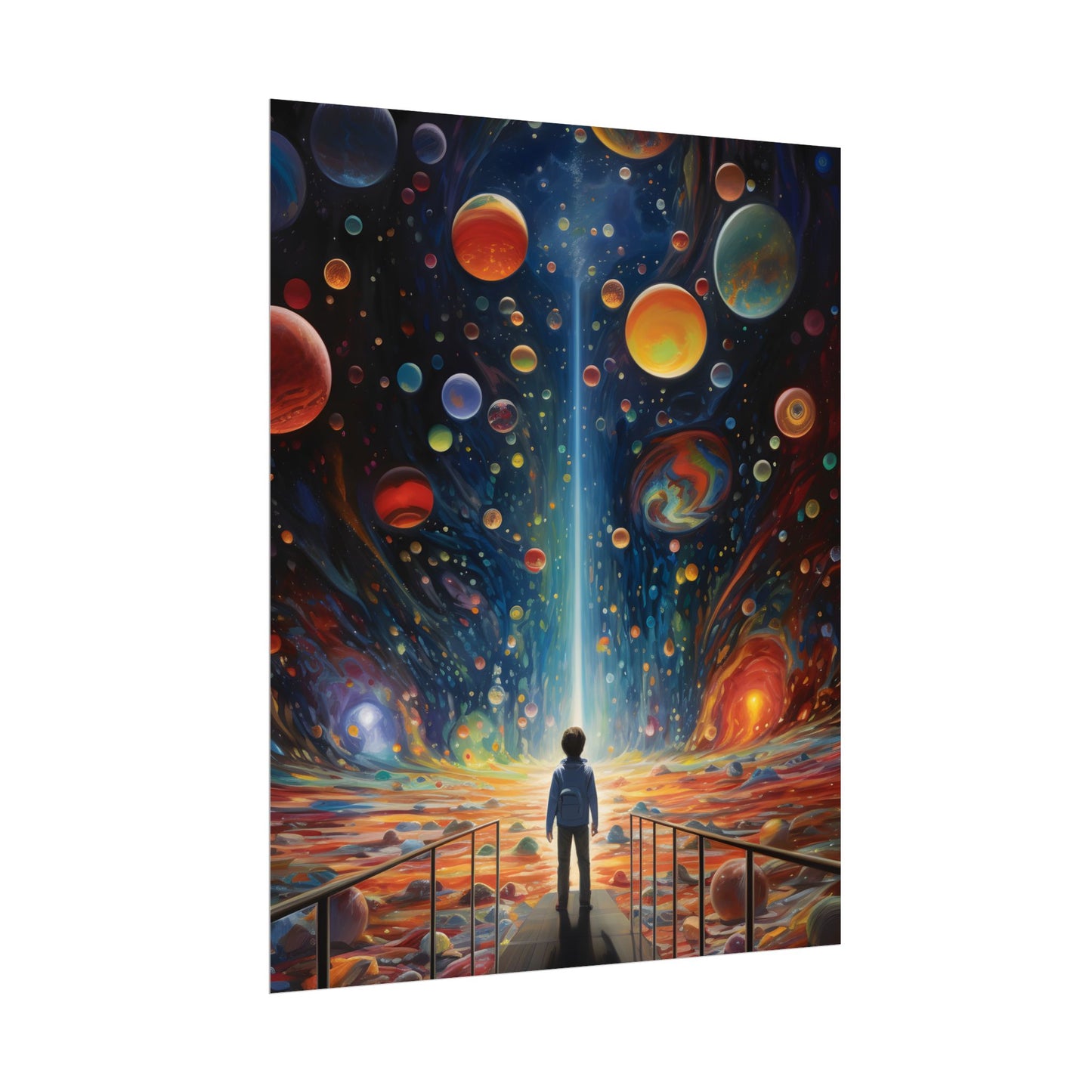 Stellar Gallery: Wide Angle Wonder - Poster