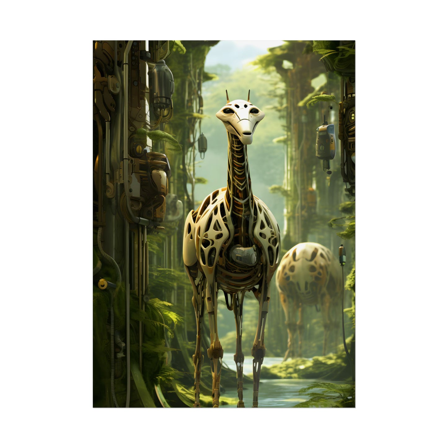Robotic Wildlife Sanctuary: AI-Operated Haven for Sustainable Innovation - Poster