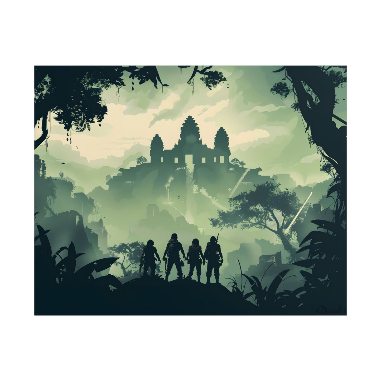 Ancient Ruins Discovery: Unveiling Hidden Secrets - Poster