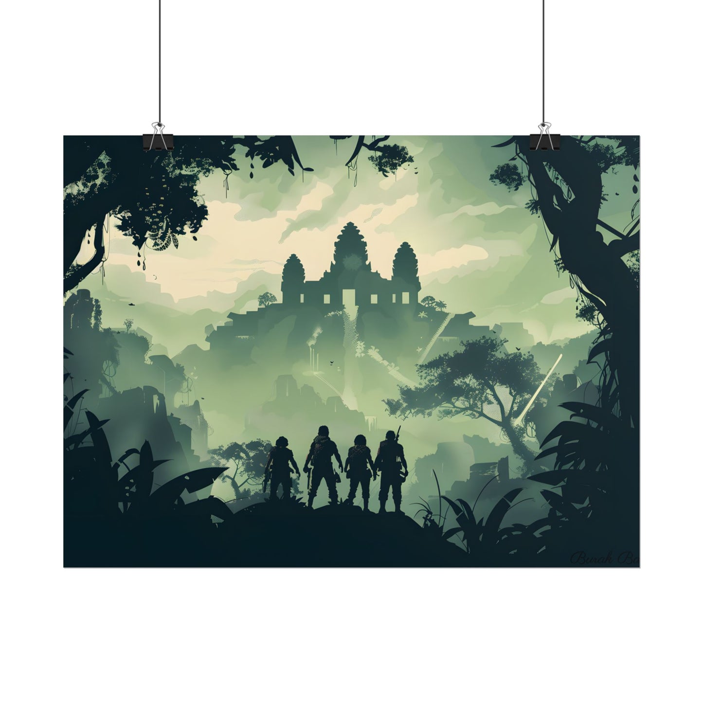 Ancient Ruins Discovery: Unveiling Hidden Secrets - Poster