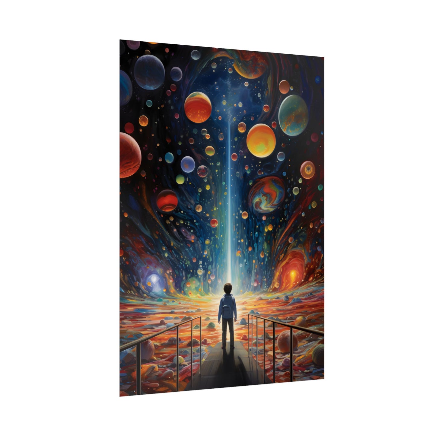 Stellar Gallery: Wide Angle Wonder - Poster