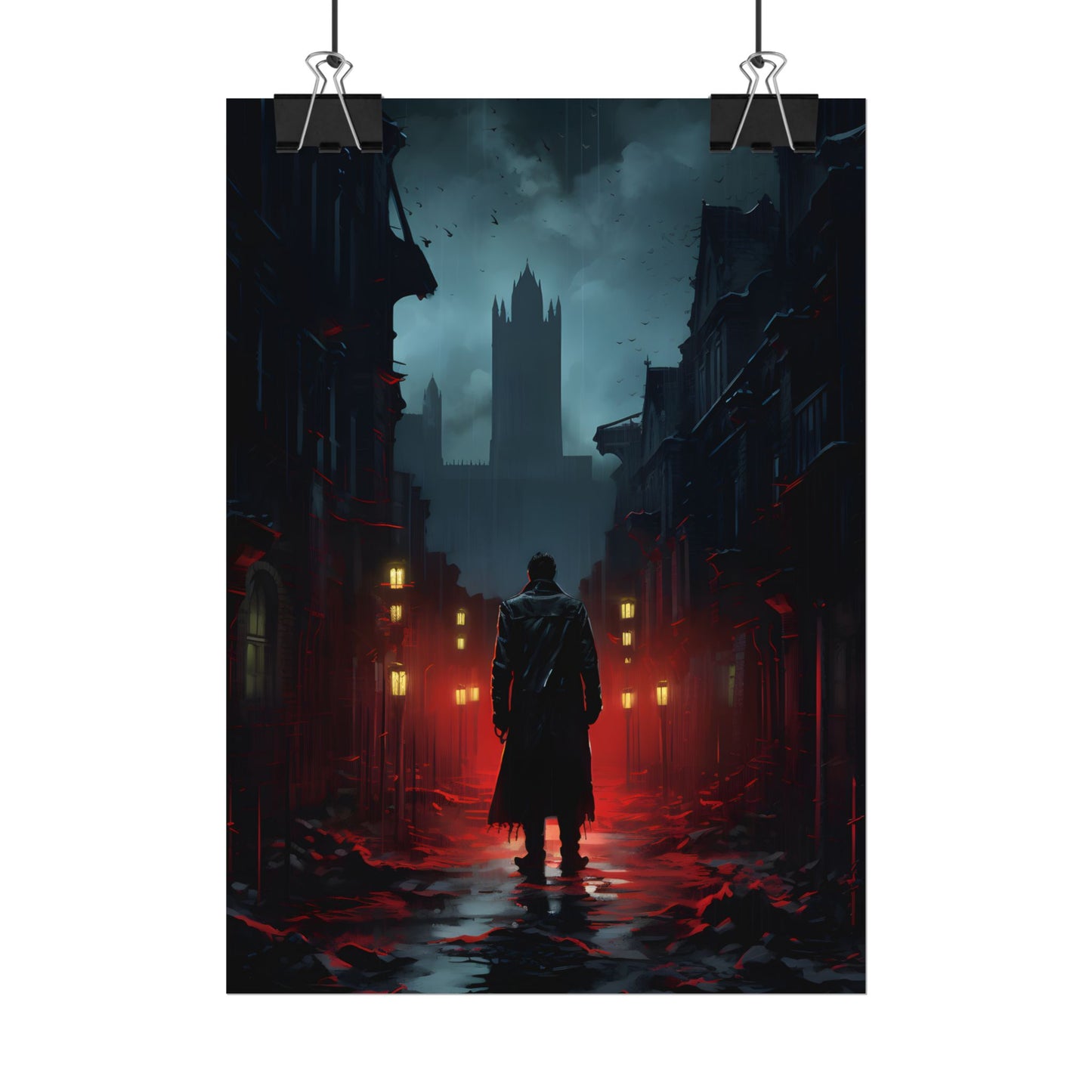 Urban Fantasy Detective: Mysterious Case Files - Poster