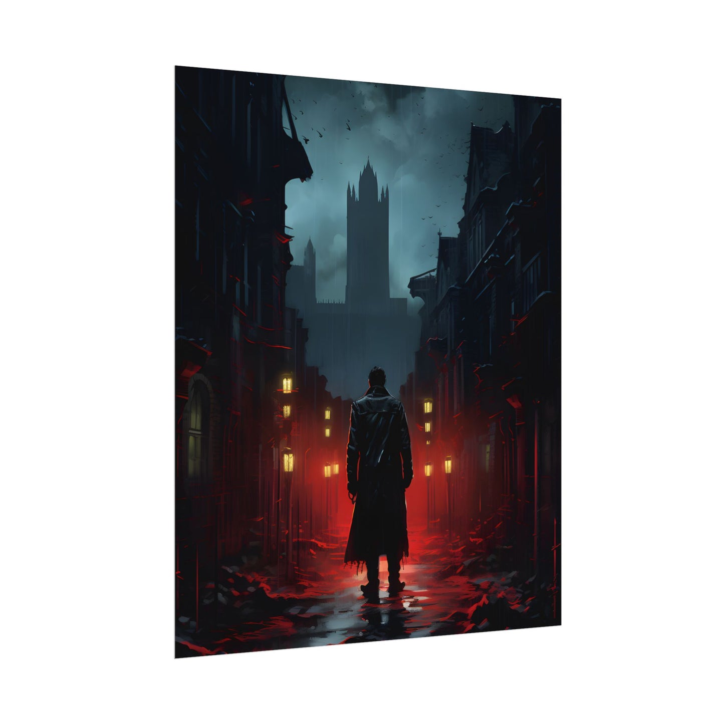Urban Fantasy Detective: Mysterious Case Files - Poster