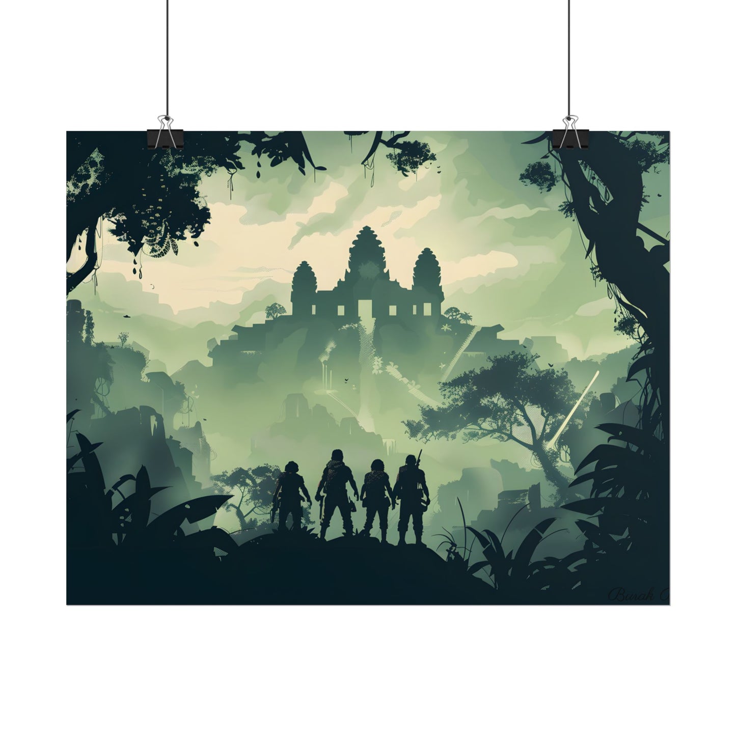Ancient Ruins Discovery: Unveiling Hidden Secrets - Poster