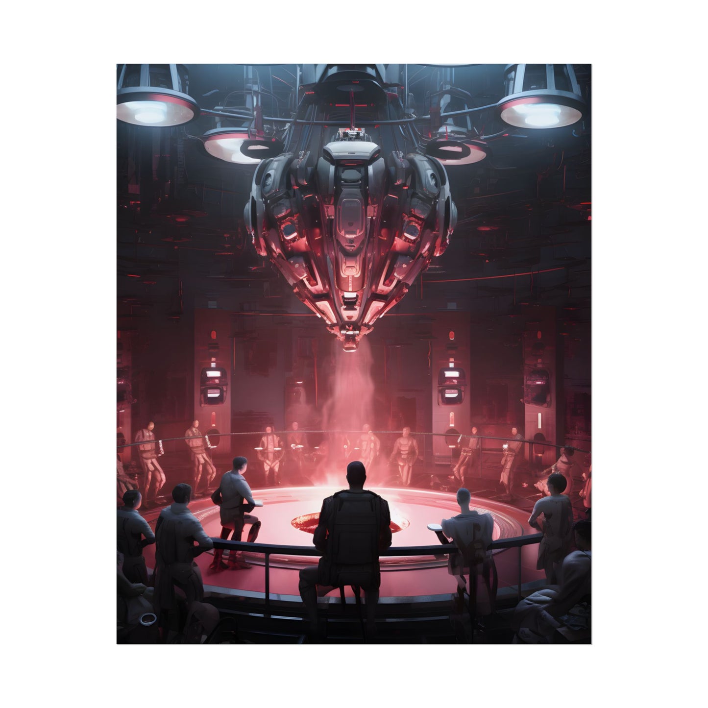 Robot Orchestra: Musical Harmony in Artistic Rhythm - Poster