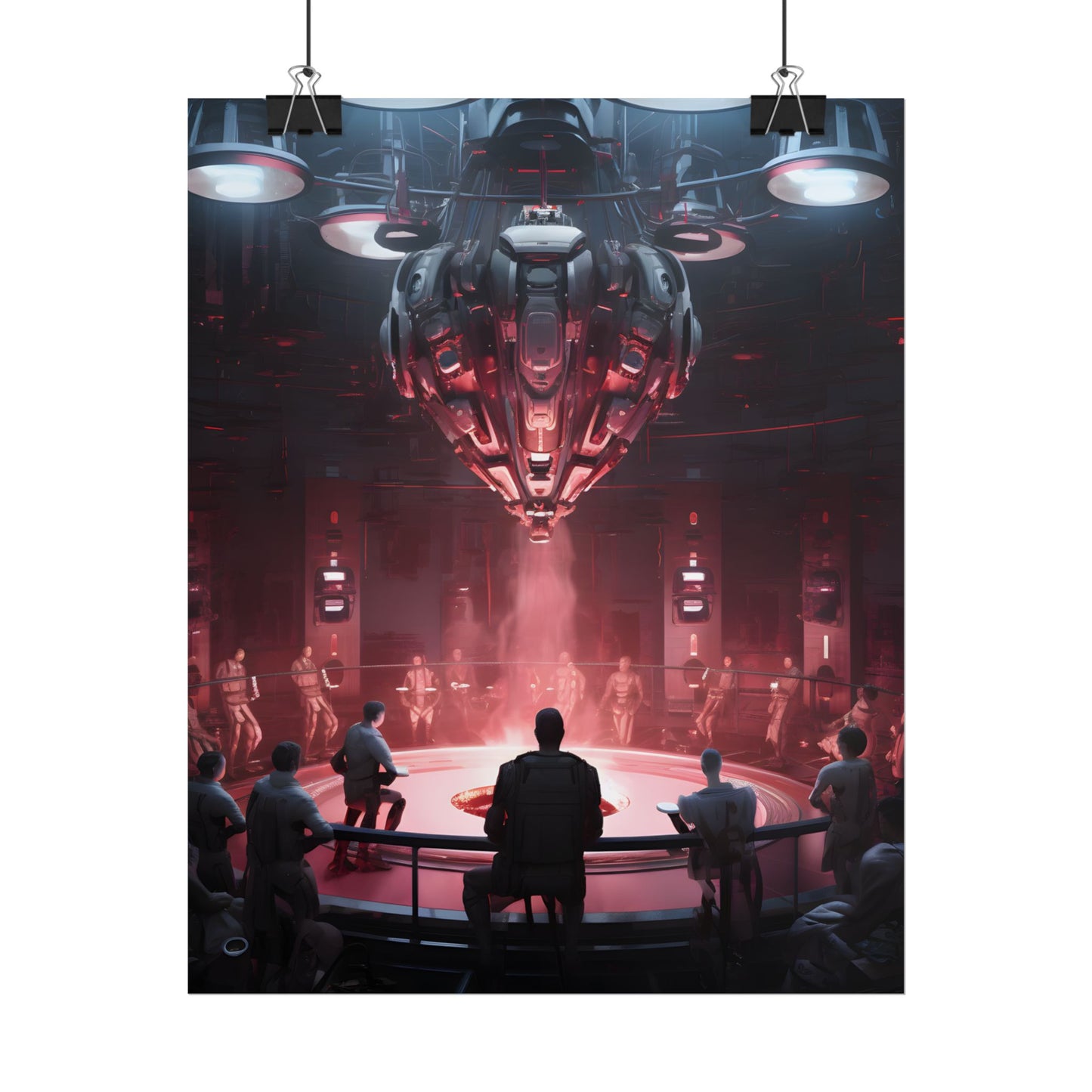 Robot Orchestra: Musical Harmony in Artistic Rhythm - Poster
