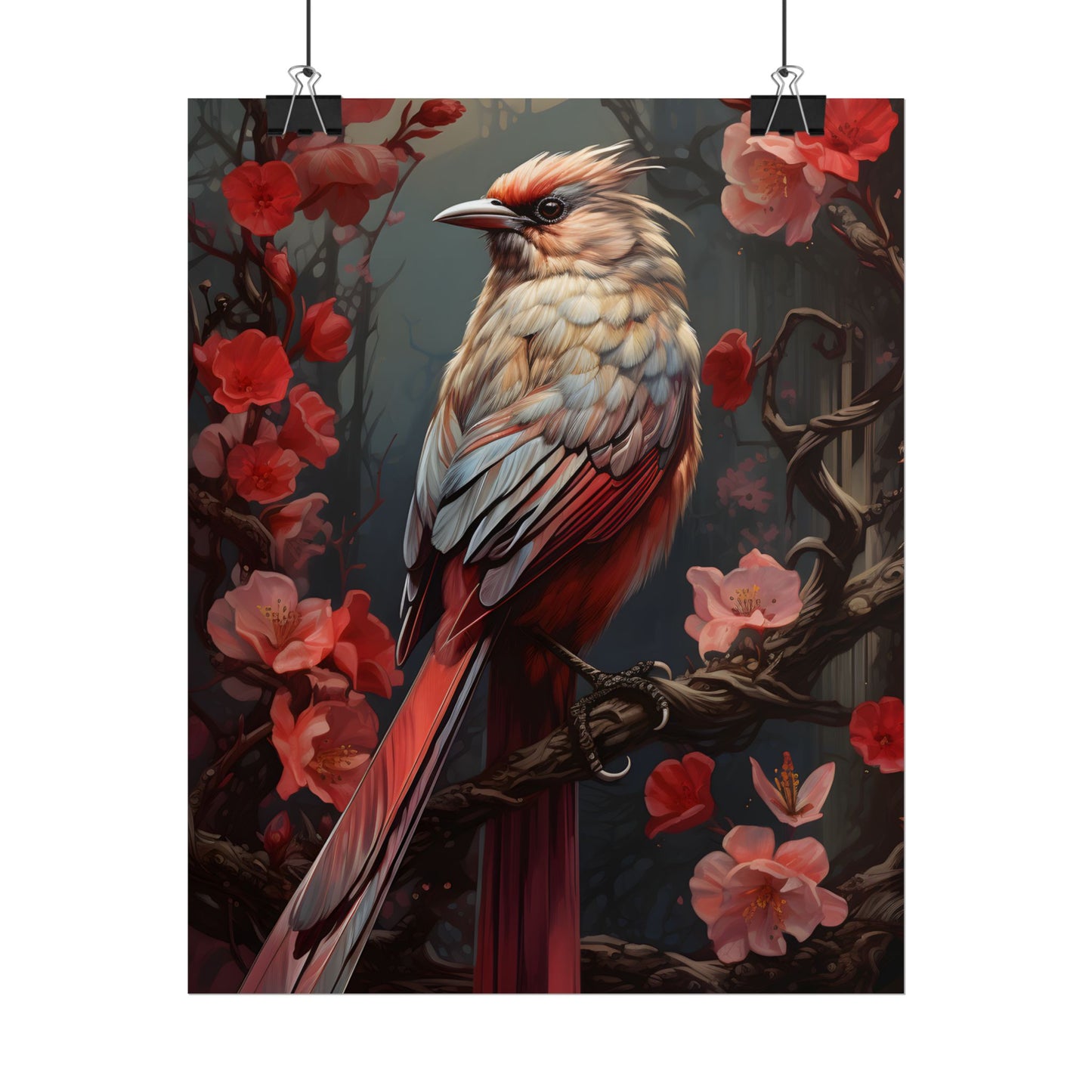 Songbird 6: Natural Portrait of a Small Bird - Poster