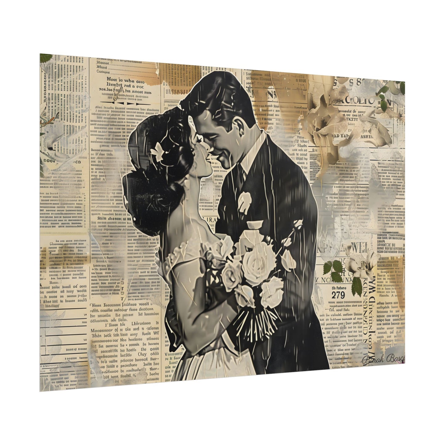 Vintage Romantic Couples: Whispers from the Past - Poster