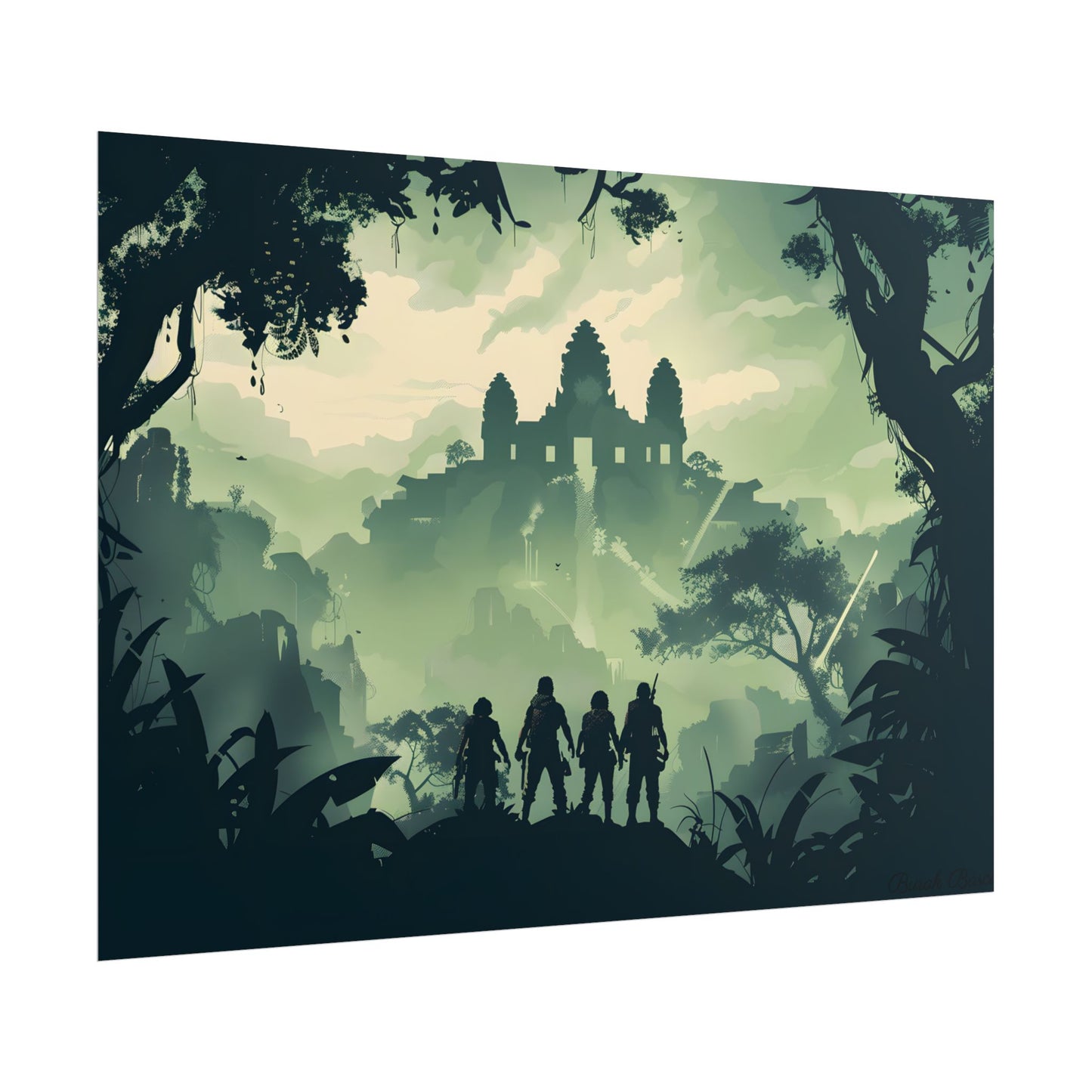 Ancient Ruins Discovery: Unveiling Hidden Secrets - Poster