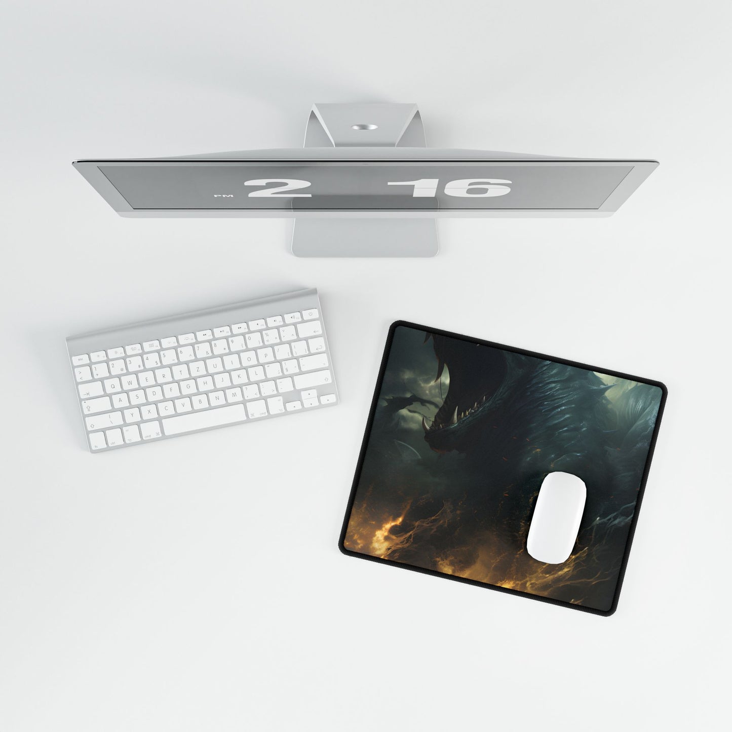 Ancient Sea Monsters: Mythical Creatures of Legend - Desk Mat