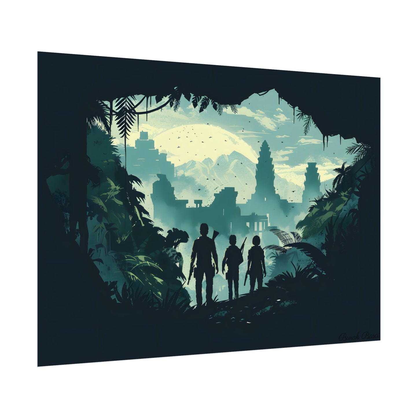 Adventurous Pair: Heroes by Side - Poster