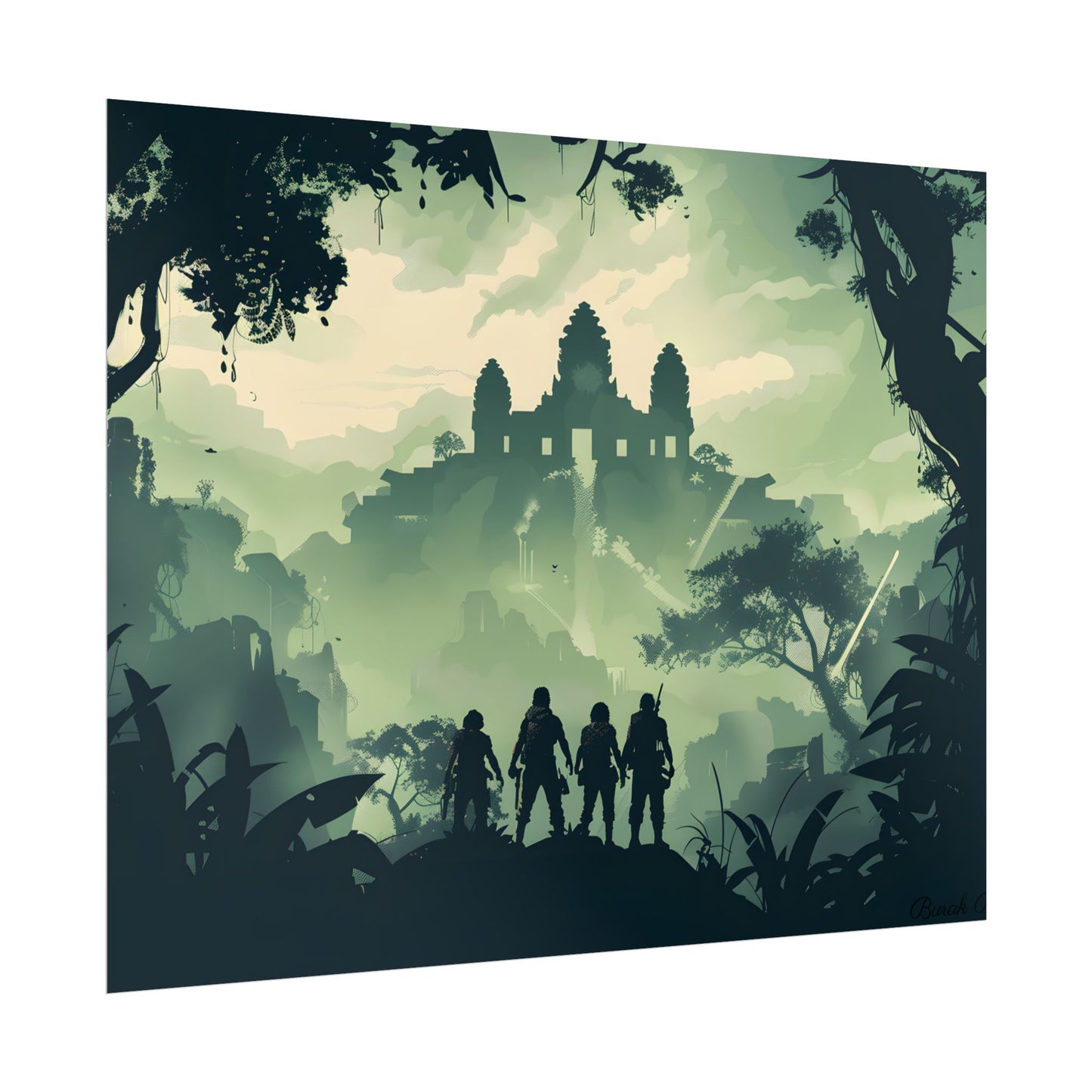 Ancient Ruins Discovery: Unveiling Hidden Secrets - Poster