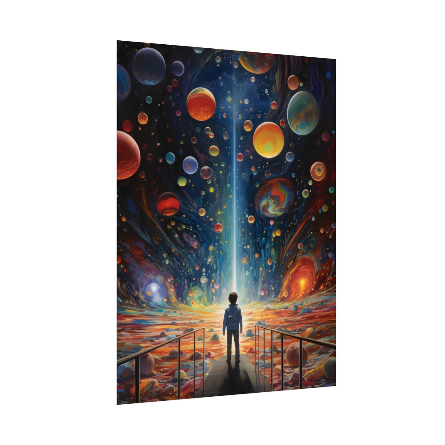 Stellar Gallery: Wide Angle Wonder - Poster