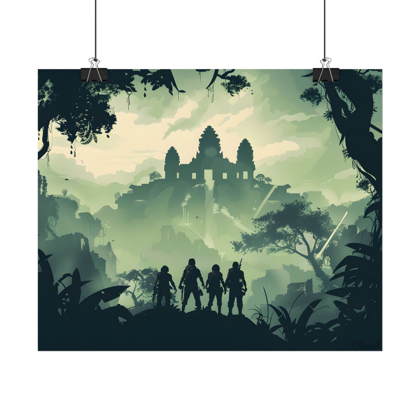 Ancient Ruins Discovery: Unveiling Hidden Secrets - Poster