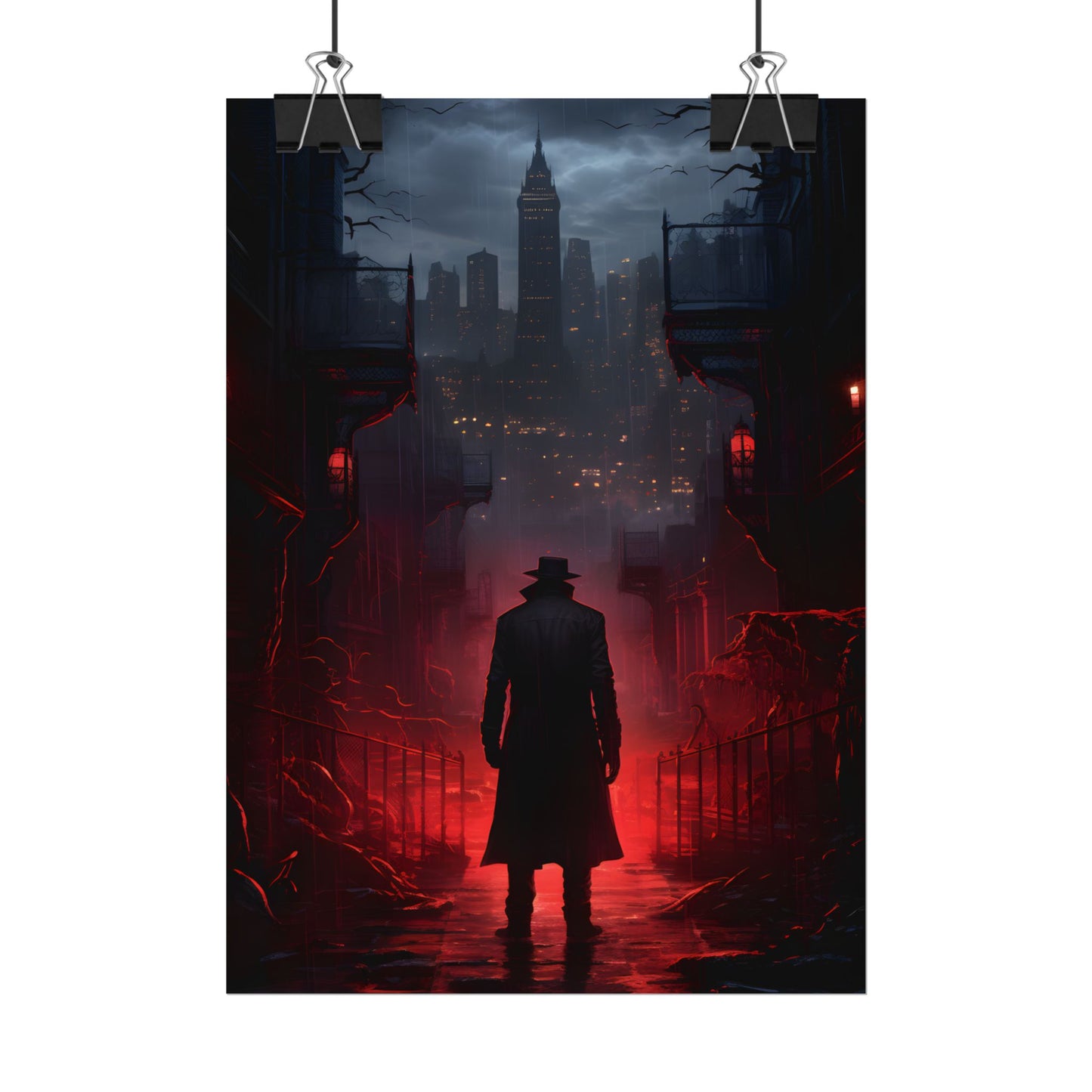 Urban Fantasy Detective: Mysterious Case - Poster