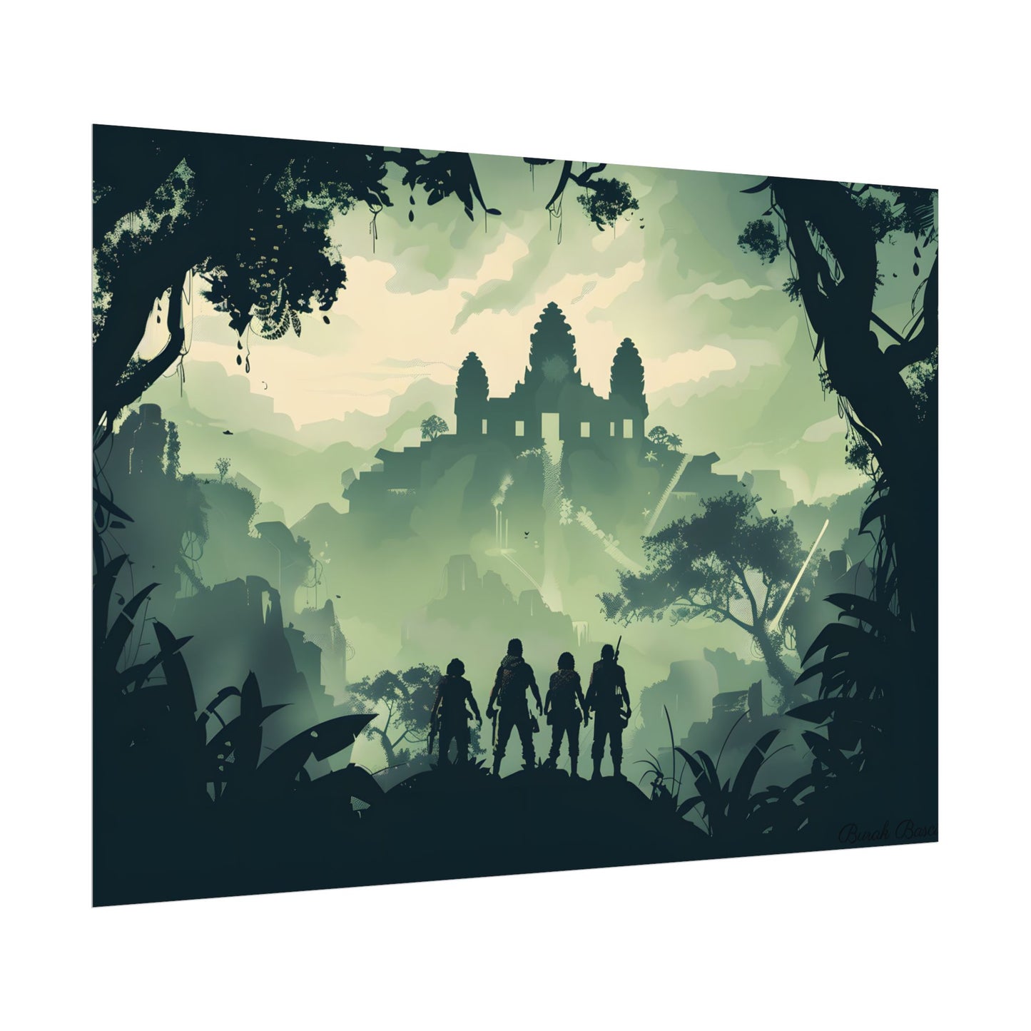 Ancient Ruins Discovery: Unveiling Hidden Secrets - Poster