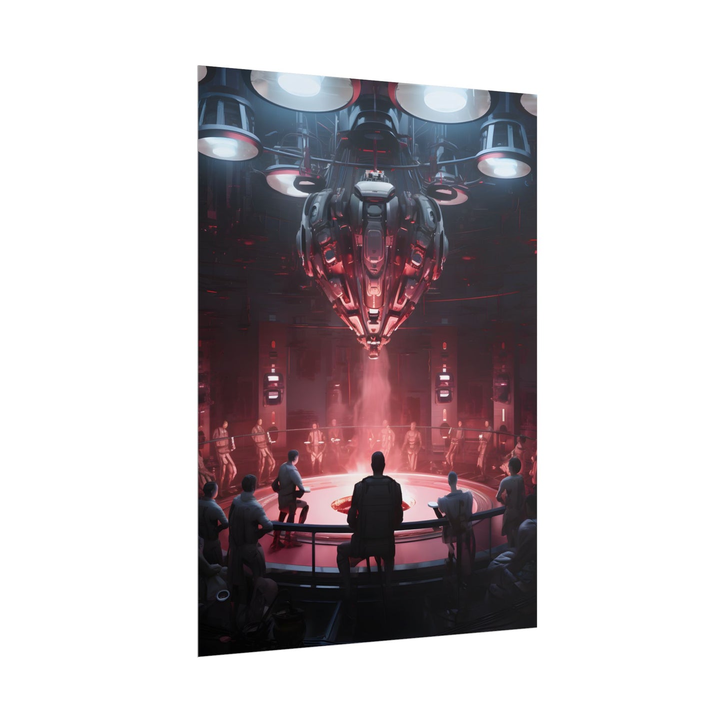 Robot Orchestra: Musical Harmony in Artistic Rhythm - Poster