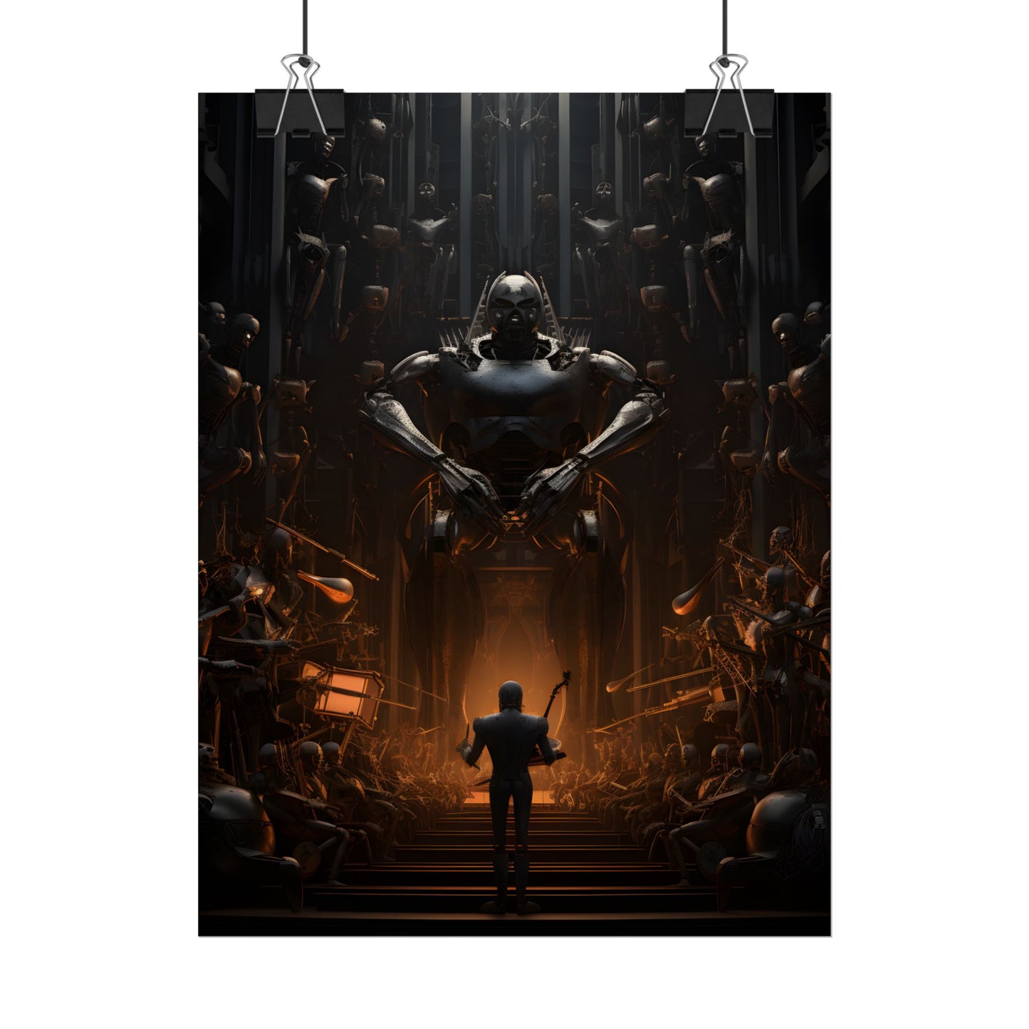 Robot Symphony: 6 Sentient Robots in Perfect Harmony - Poster