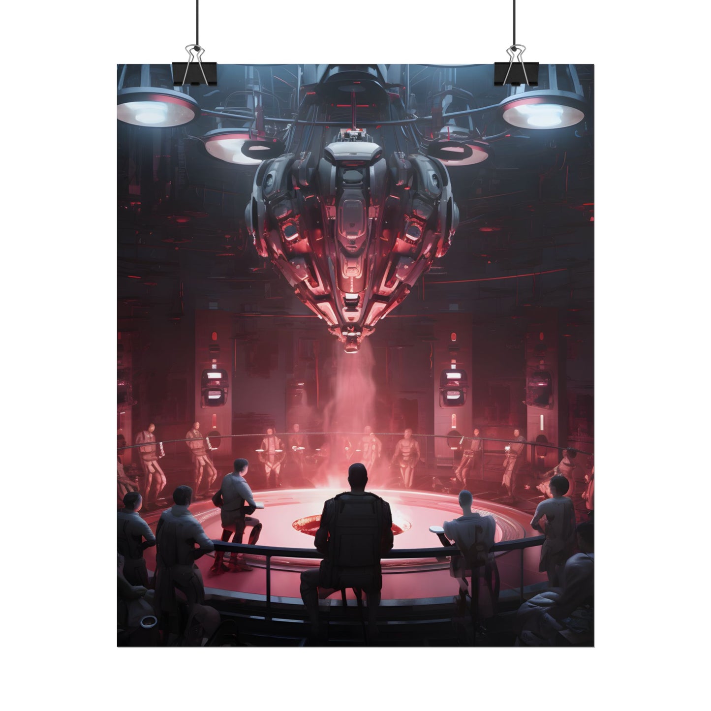 Robot Orchestra: Musical Harmony in Artistic Rhythm - Poster