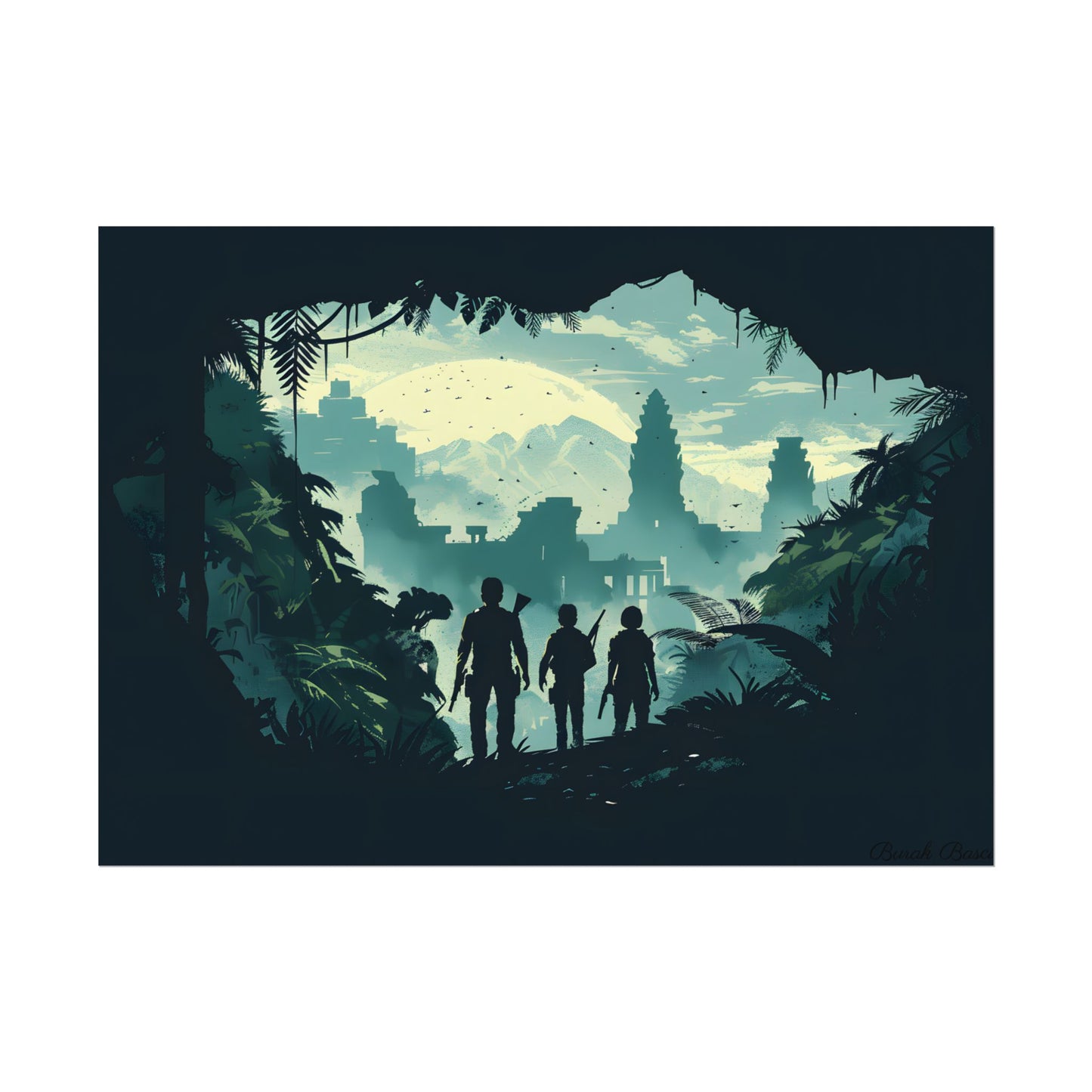Adventurous Pair: Heroes by Side - Poster