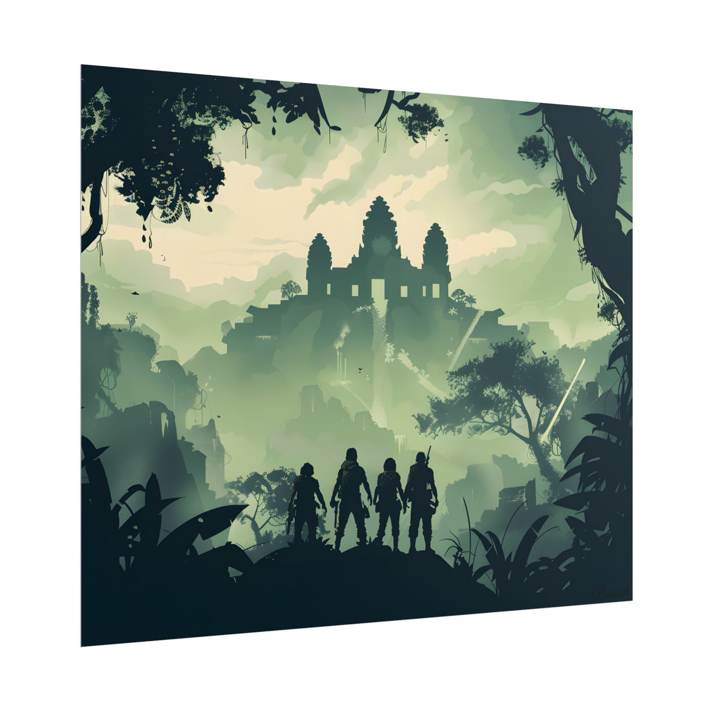 Ancient Ruins Discovery: Unveiling Hidden Secrets - Poster
