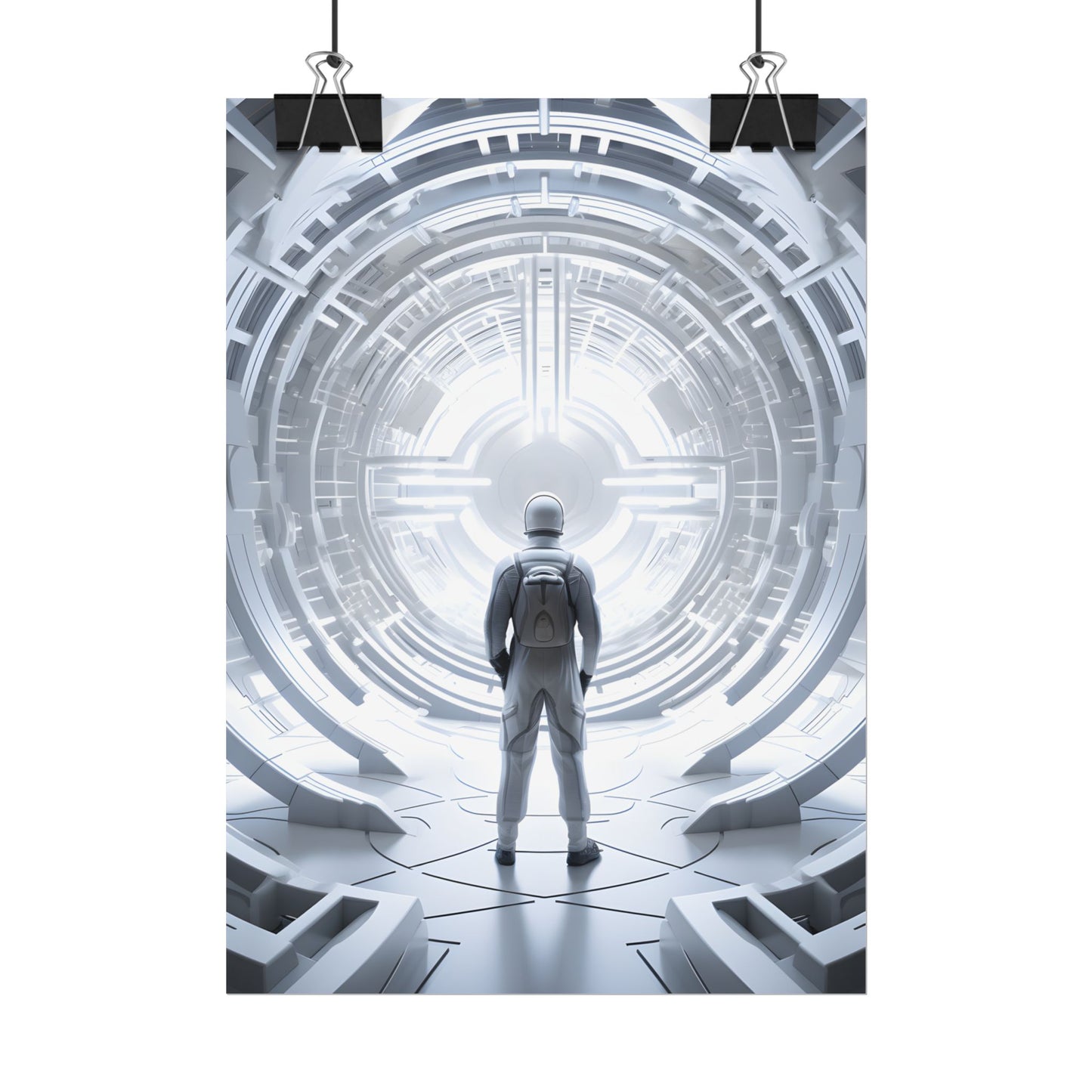 The Elderly Mind: A Complex Web of Wires - Poster