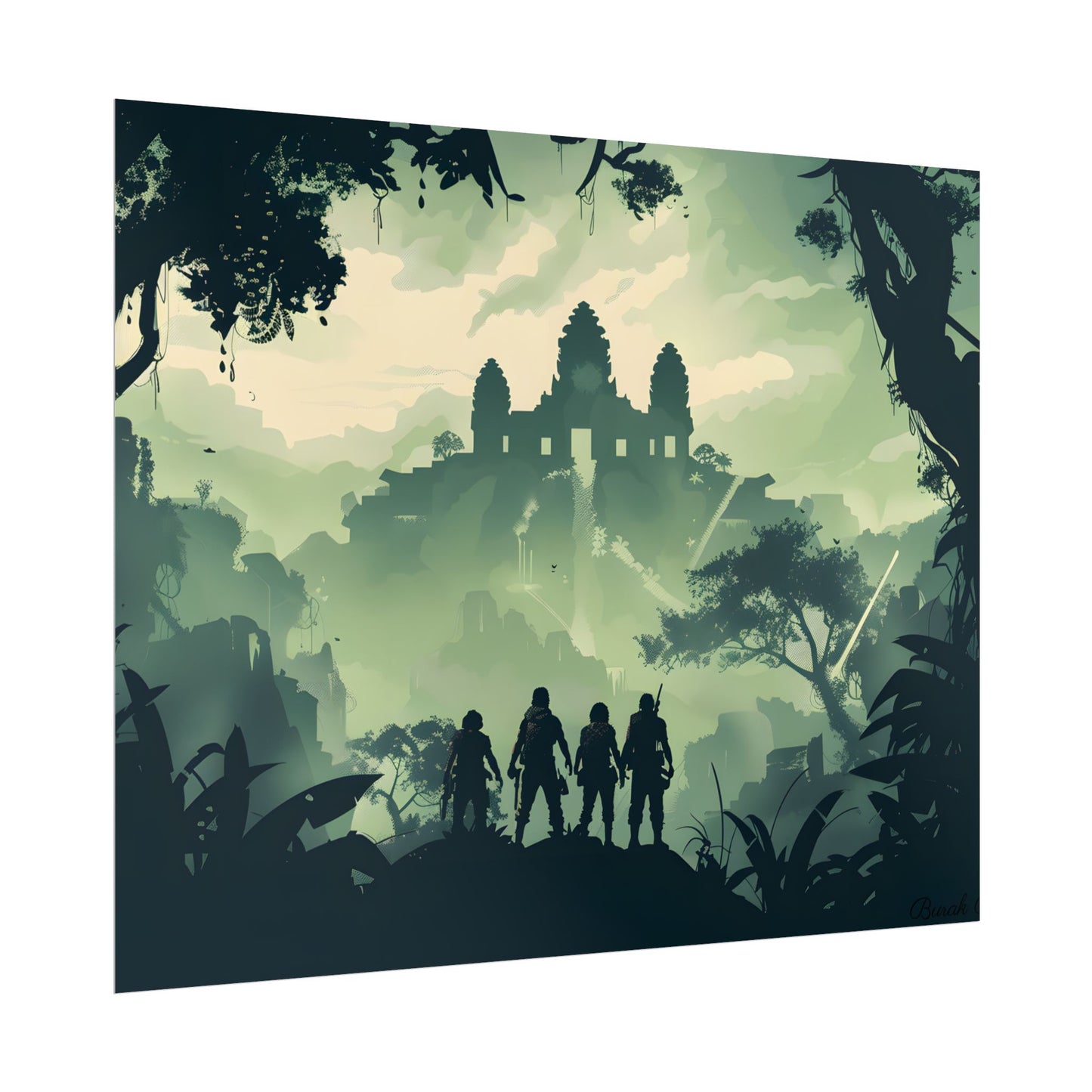 Ancient Ruins Discovery: Unveiling Hidden Secrets - Poster