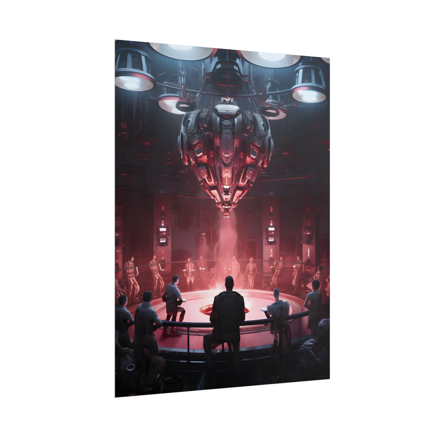 Robot Orchestra: Musical Harmony in Artistic Rhythm - Poster