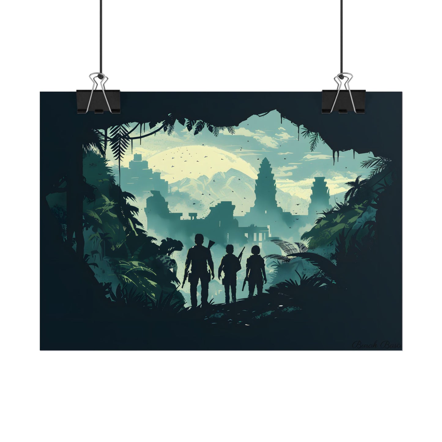 Adventurous Pair: Heroes by Side - Poster