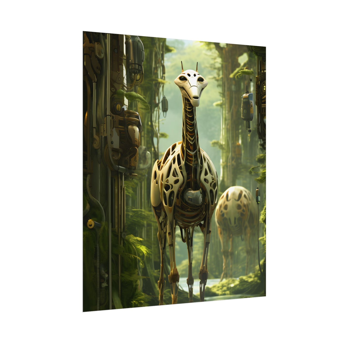 Robotic Wildlife Sanctuary: AI-Operated Haven for Sustainable Innovation - Poster