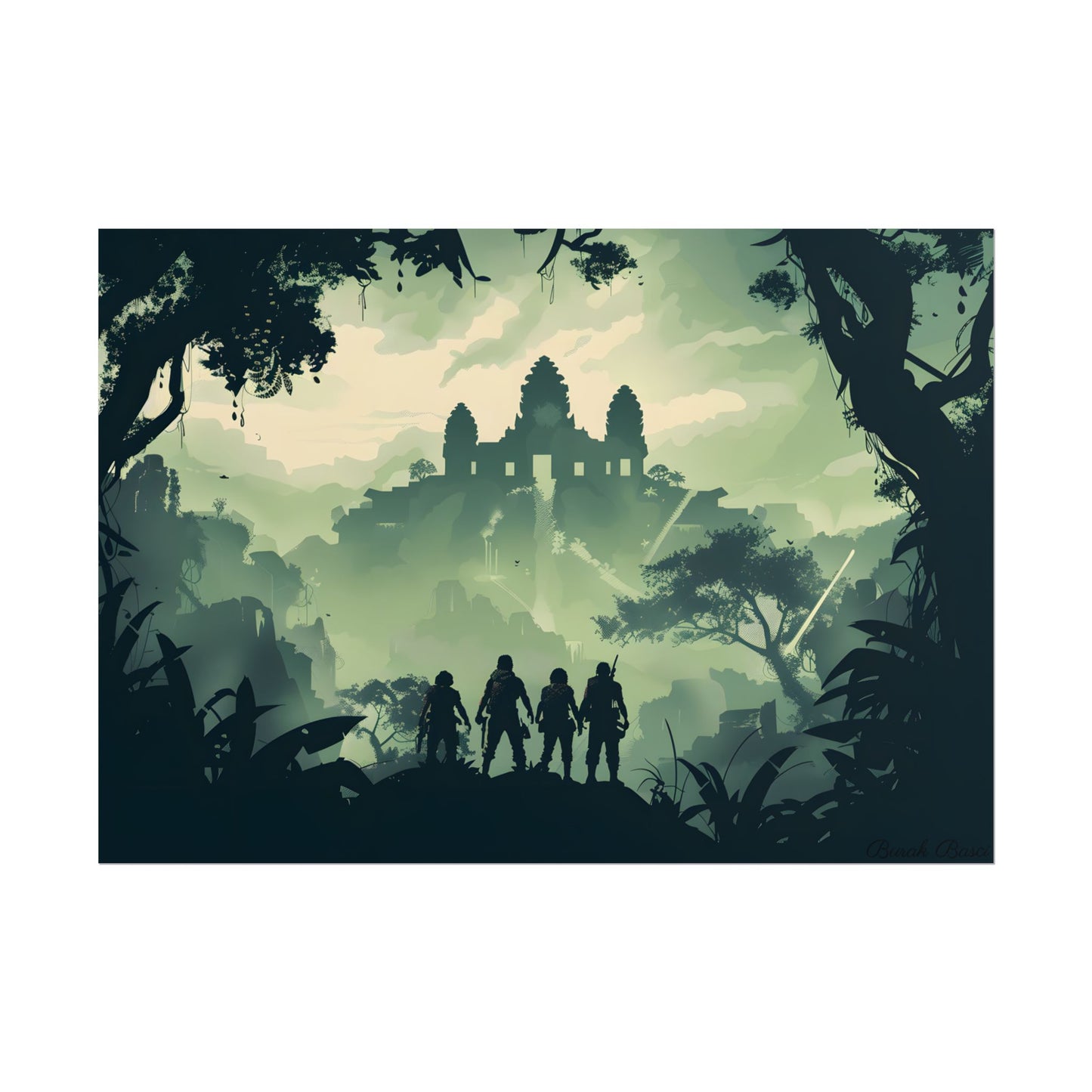 Ancient Ruins Discovery: Unveiling Hidden Secrets - Poster