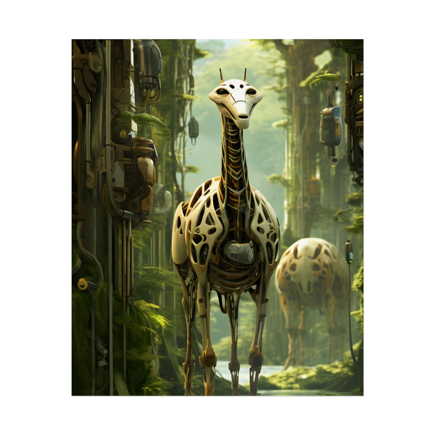 Robotic Wildlife Sanctuary: AI-Operated Haven for Sustainable Innovation - Poster