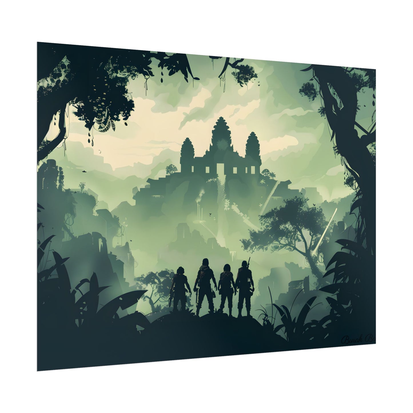 Ancient Ruins Discovery: Unveiling Hidden Secrets - Poster