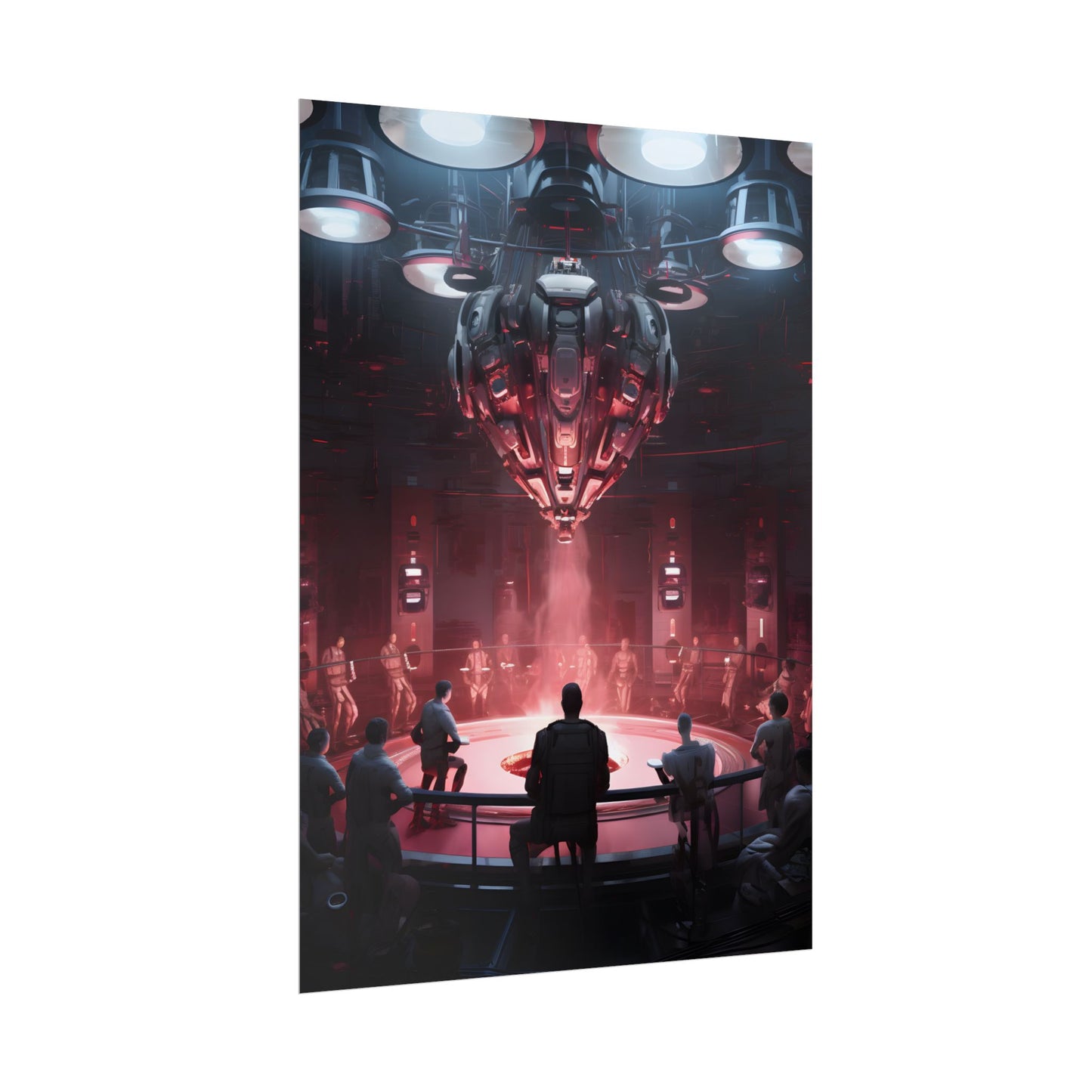 Robot Orchestra: Musical Harmony in Artistic Rhythm - Poster
