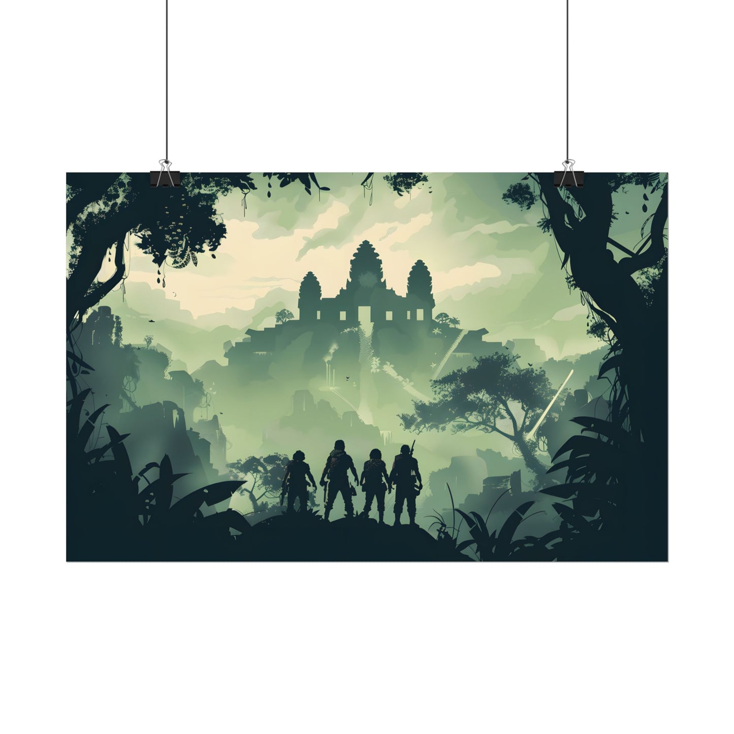 Ancient Ruins Discovery: Unveiling Hidden Secrets - Poster