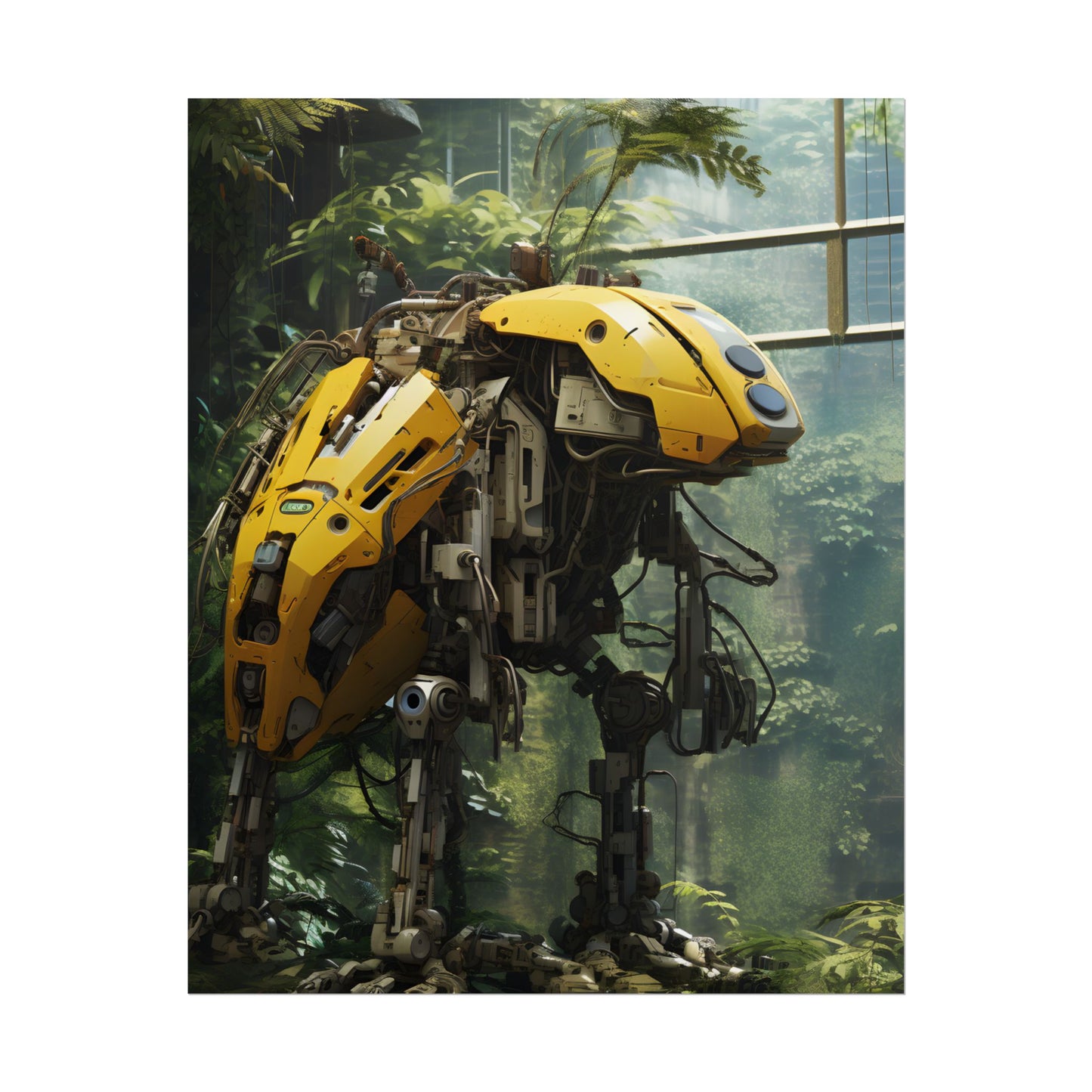 Robotic Wildlife Sanctuary: A Sanctuary for Tomorrow - Poster
