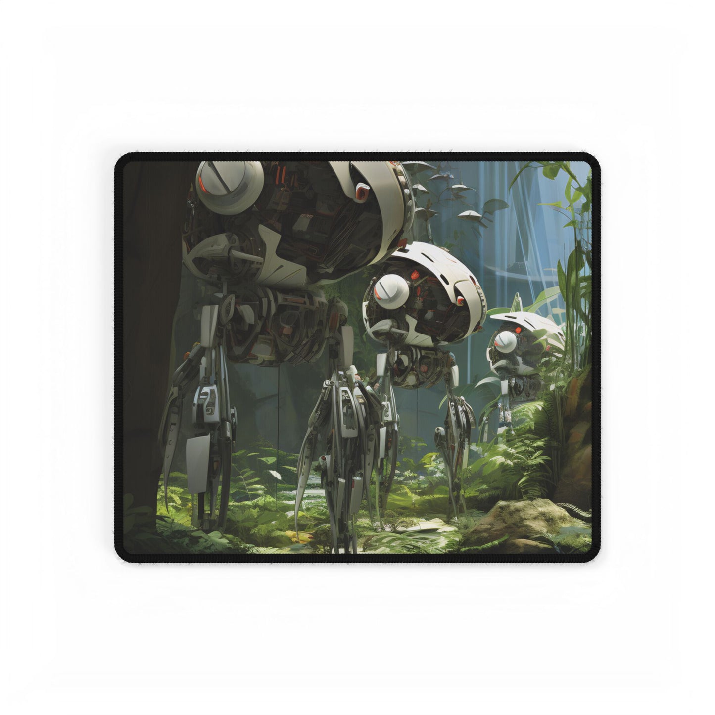 A haven for wildlife, powered by artificial intelligence - Robotic Sanctuary - Desk Mat