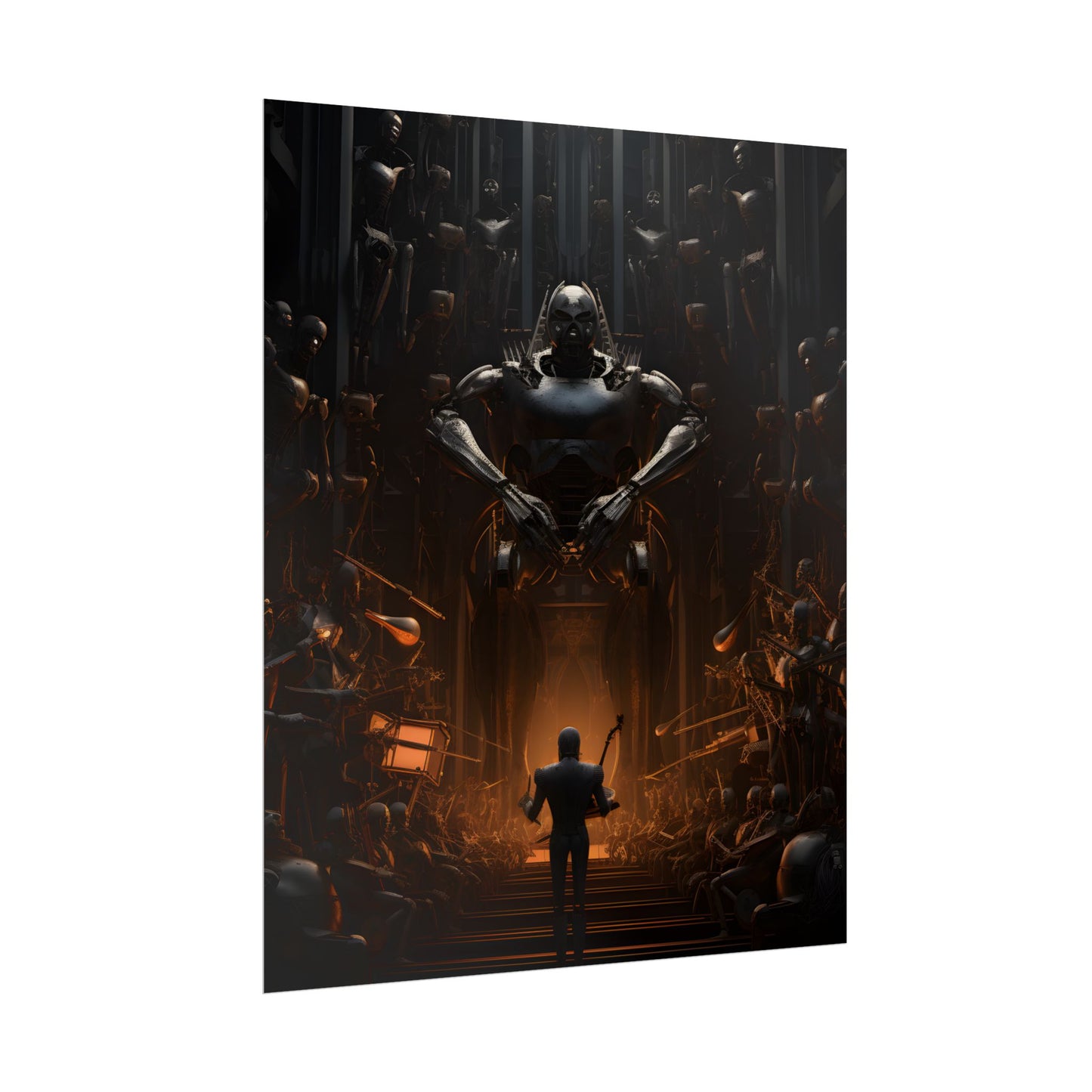 Robot Symphony: 6 Sentient Robots in Perfect Harmony - Poster